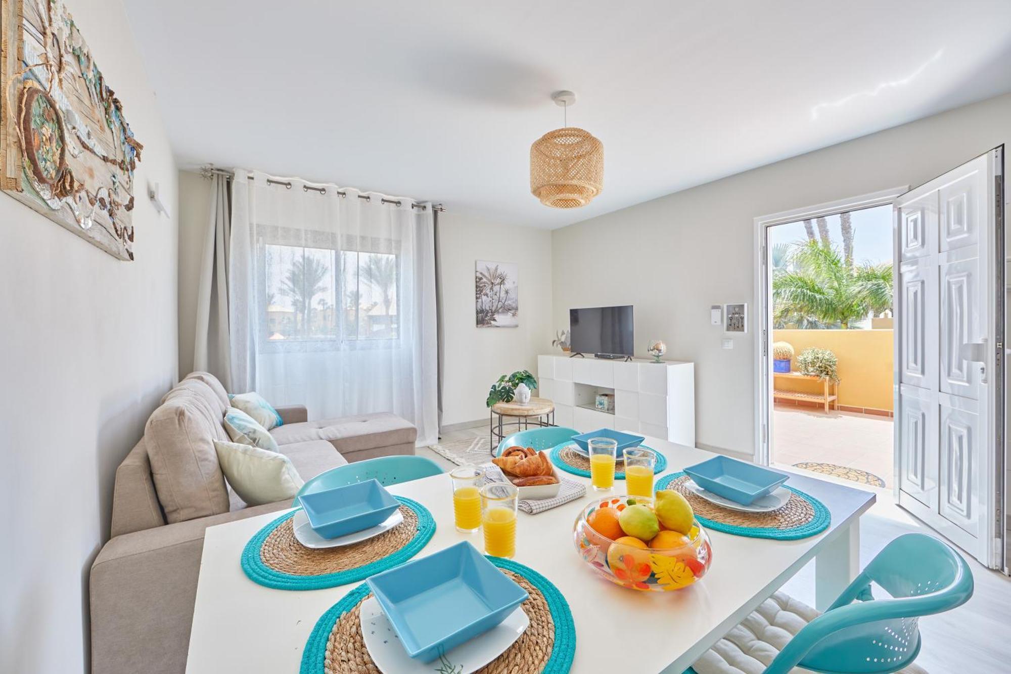 Apartamento Samira Fuerteventura Коральео Экстерьер фото